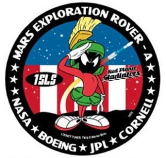 Mars Exploration Rover mission patch.